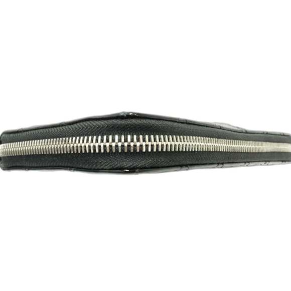 CHANEL Black Leather Wallet